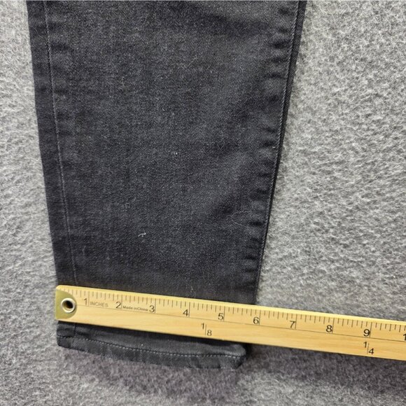 Moussy Vintage Jeans Womens 29 Black Skinny Fit Made in Japan 5A06AG12-2740 - Picture 11 of 11